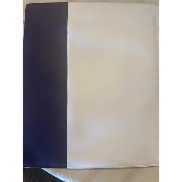 Vintage Mead Trapper Keeper Retro 1.5" 3 Ring Binder 80s 90s Retro Dolphin Glow - Picture 5 of 6